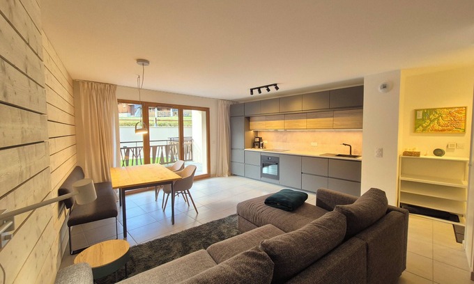 La Feclaz Apartment | Découvrez ce magnifique appartement au pied des pistes à La Féclaz