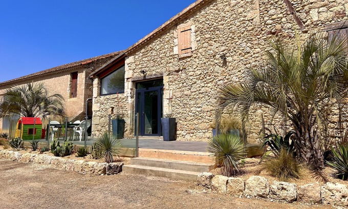 Lectoure House | Dépendance en Pierre Avec vue