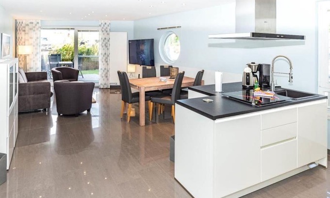 Duhnen Apartment | Düne 1, FeWo 4