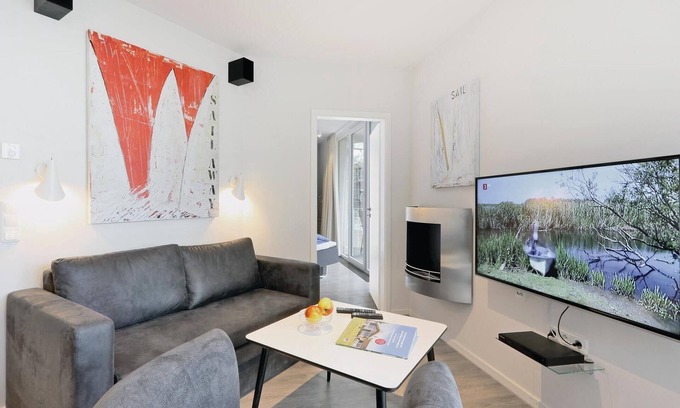 Travemuende Apartment | Dünenvilla 16, Whg 6