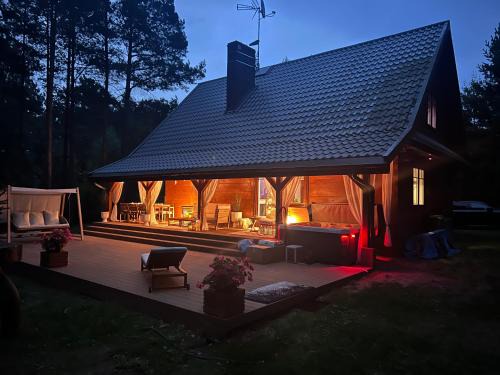 Narewka Ski Chalet | Dębowa 18 Forest Home