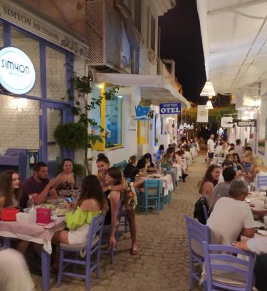 Bozcaada Hotel | Dıonysos otel & adakahvaltı & restoran