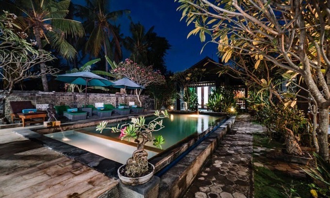 Jungut Batu House | D and B Lembongan Family Room by WizZeLa