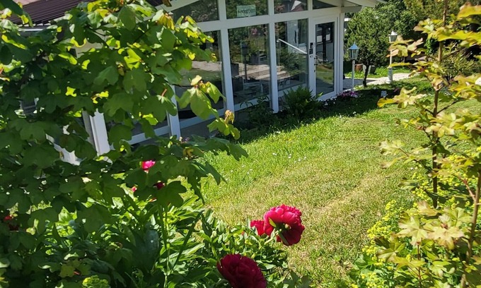 Niedenstein House | D&B staycation Ferienpark Modern apartment "Die Kugel" (child- pet friendly)