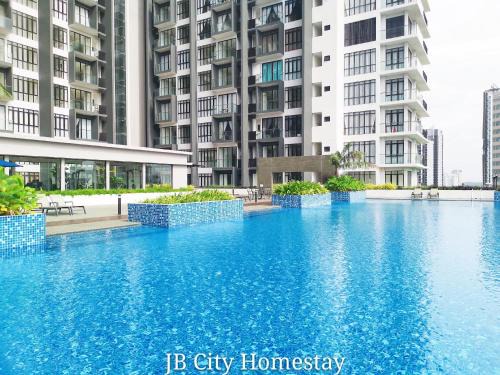 Medini Apartment | D'Pristine Suites by RR JBcity