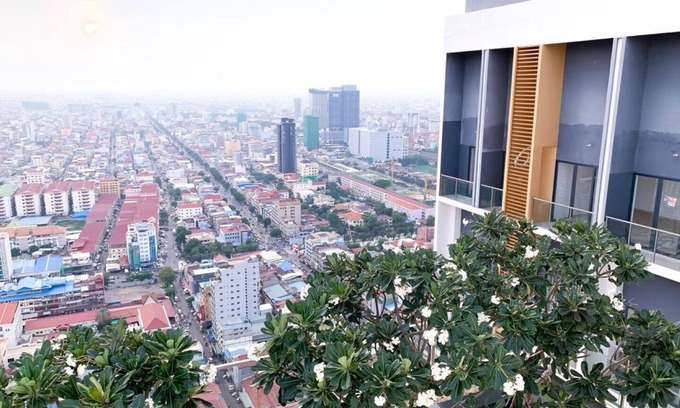 Phnom Penh City Centre Hotel | D Suites at The Skyline One Bedroom No.11