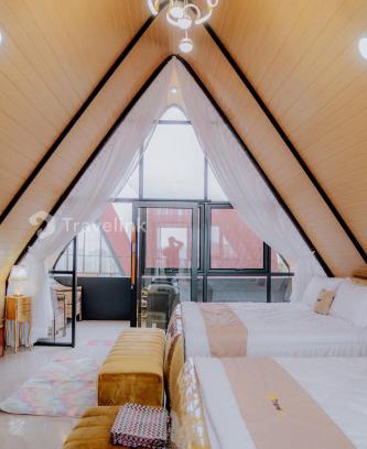 Dieng Kulon Cabin | D'Sultan Villa Dieng By Travelink