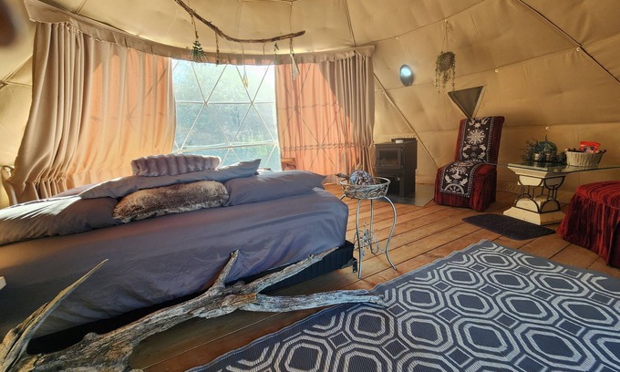 Rosedale Cabin | #D5 Nordic Nook Dome- 1 King Bed -No pets please