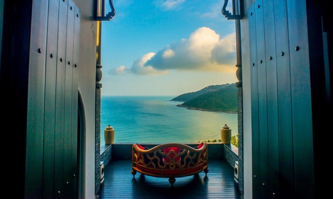 Tho Quang Beach Resort | Da Nang Intercontinental Club InterContinental Terrace Suite