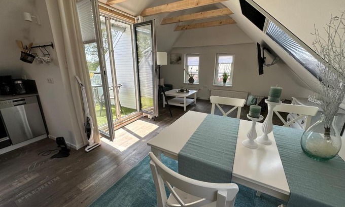 Reithamm Apartment | Dachgeschosswohnung im Huus an`t Koornfeld