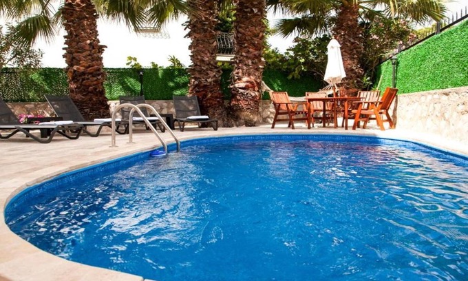 Datca City Center Villa | Dadya Villa 1 - Villa with Private Pool & Sea-View Terrace in Central Datça