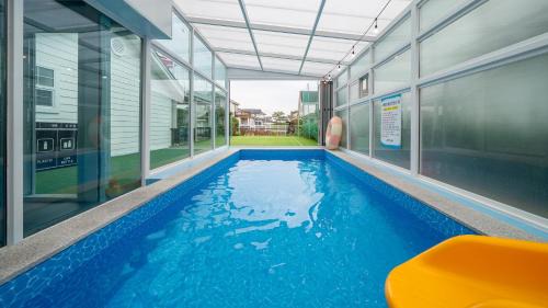 Ansan House | Daebudo Hebron Poolvilla