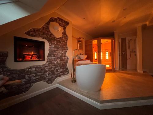 Elpe Apartment | Dagmar 120qm 3 Schlafzimmer Wellness