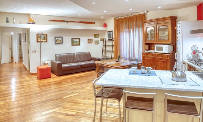Levanto Apartment | Dai Fiorentini - for 8 people, 2 bedrooms + 1 adjoining, 500 m from beach, in centre