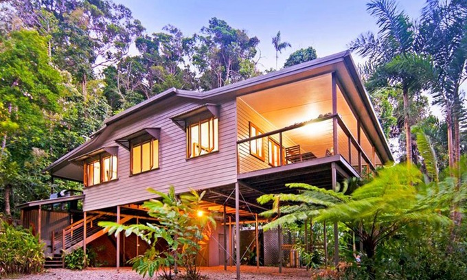 Cow Bay House | Daintree Magic Holiday House