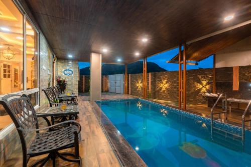 Kurvande Villa | Daksh Enclave Lonavala Premium Pool Villa by VOYE HOMES