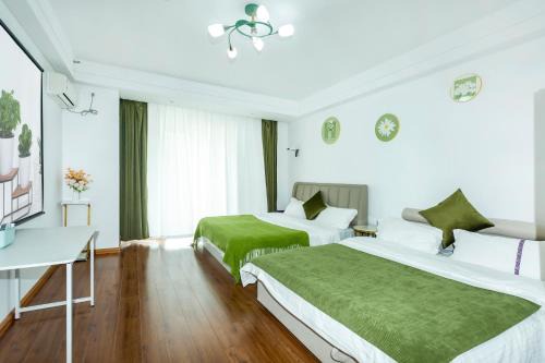 Ganjingzi Apartment | Dalian Hong Xi Yuan Apartment Wanda Plaza