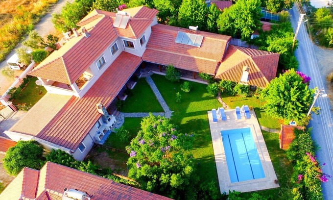 Dalyan Villa | Dalyan 4 bedroom Villa Minta Vintage Pavilion