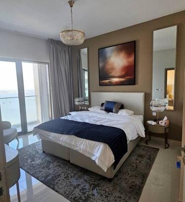 Lusail Apartment | Damac luxury apartment next to meryal Aqua park and beach access