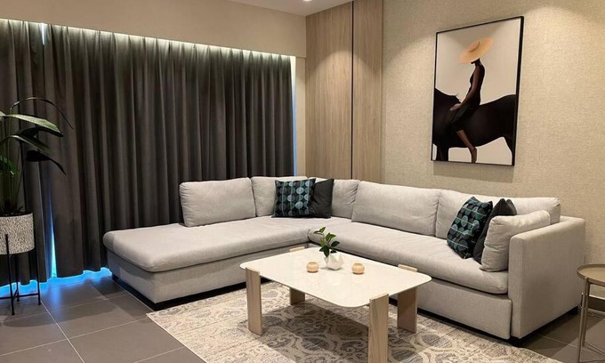 Al Abdali Apartment | DAMAC Luxury new 1 bedroom apartment