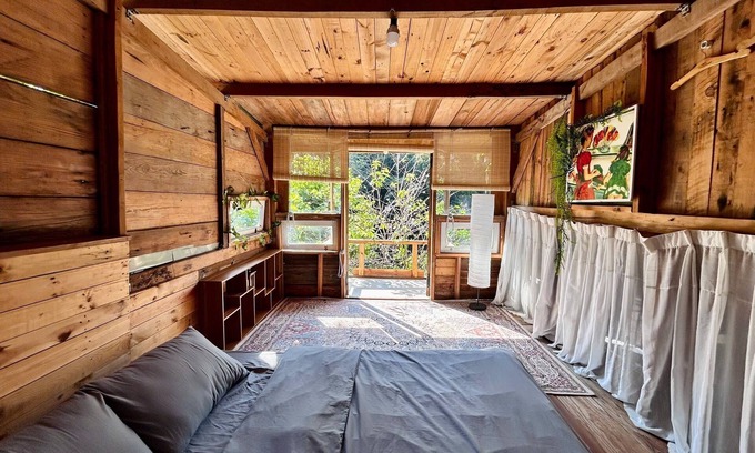 Da Lat House | Dancing Hearts - A wooden 2-bedroom house in a pine valley, Dalat, VietNam