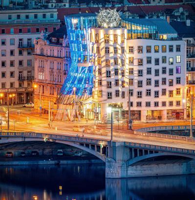 Nove Mesto Hotel | Dancing House - Tančící dům hotel
