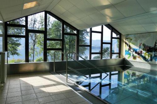 Steindorf am Ossiacher See Apartment | DANIELA Seeblick Appartement Haus Hänsel Gretel am Ossiacher See, Hallenbad, Skiarena Gerlitzen