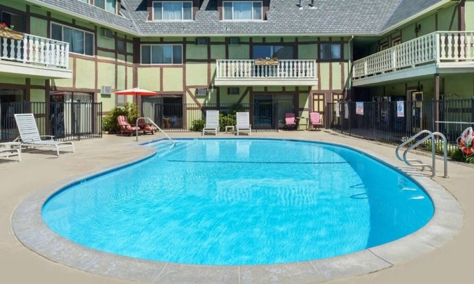 Solvang Hotel | Danish Experience in Solvang! Pool, Quick Drive to Sunny Fields Park