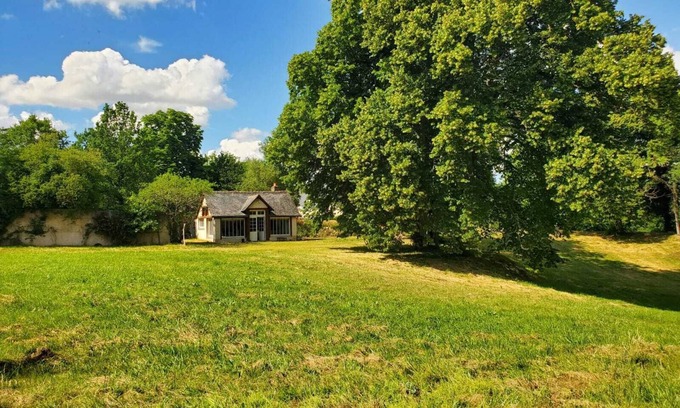 Villedomer House | Dans le val de Loire, Gite de Charme Pour 4 Personnes au Château de La Noue