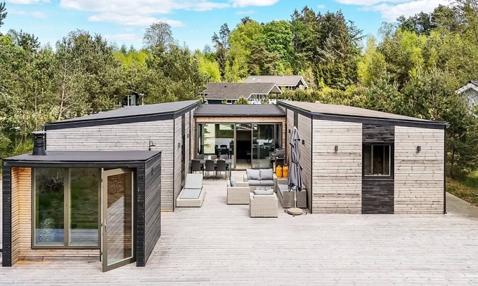 Øksenmølle House | "Danske" - 6.8km from the sea by Interhome