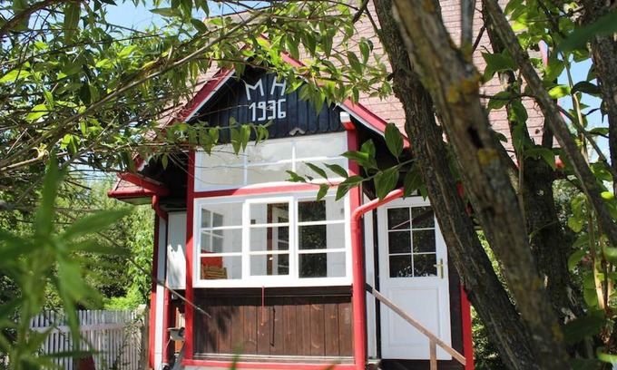 Rossatz-Arnsdorf House | Danube Beach House with Dürnstein Panorama