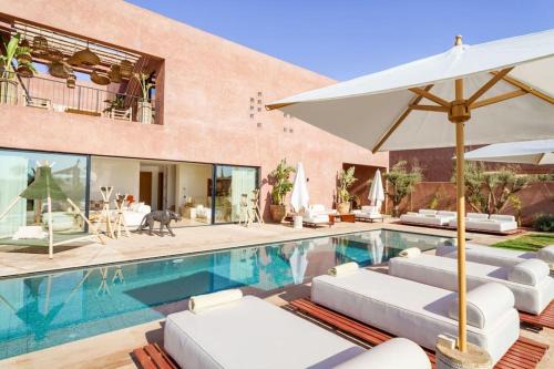 Tassoultante Villa | Dar Al Jenna - Villa de luxe avec piscine privée