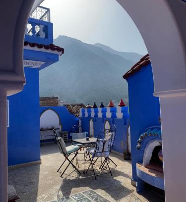 Medina of Chefchaouen Apartment | dar aldea Terrasse privée