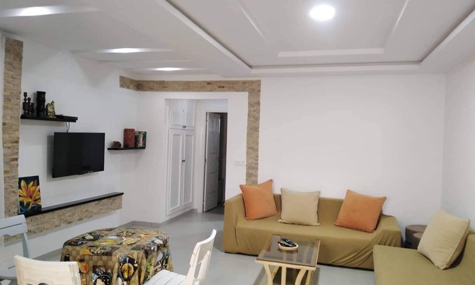 Hammam Al Agzaz Apartment | Dar ATTIA Ezzahra plage