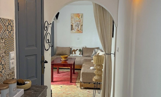 Kasbah Apartment | "Dar Dowa - Apartment & Rooftop in the medina of Essaouira