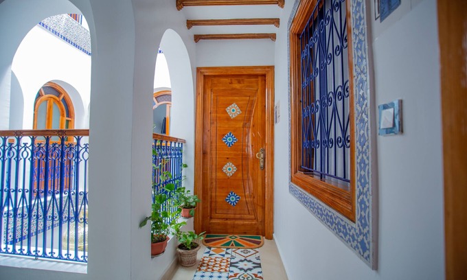 Medina of Chefchaouen Apartment | Dar Jinane 2: Cosy and Stylish