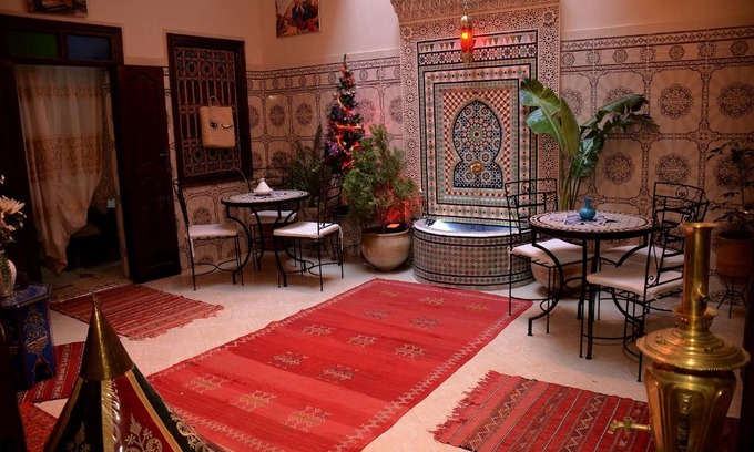 Zaouia Sidi Rhalem House | Dar LEULEU