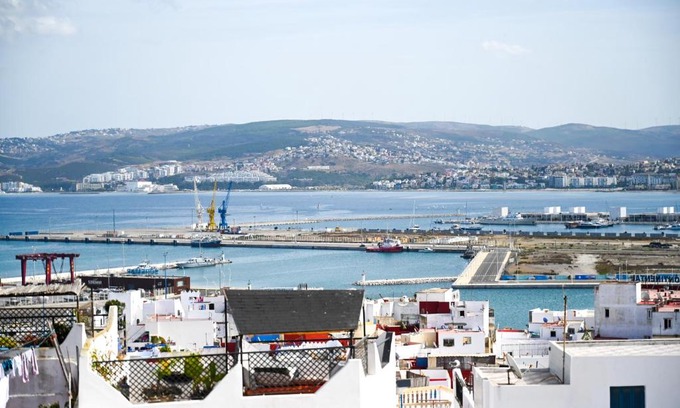 Medina of Tangier Villa | Dar M - Riad vue sur Mer au coeur de la Casbah