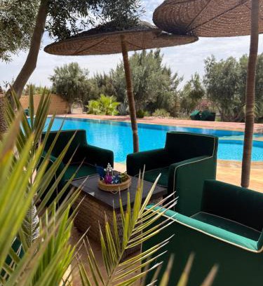 Ida Ougourd House | Dar Mimosa