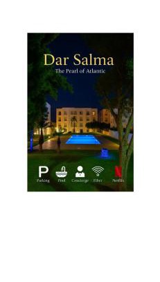 La Nouvelle Ville Ibn Batouta Apartment | Dar Salma Pearl of Atlantic