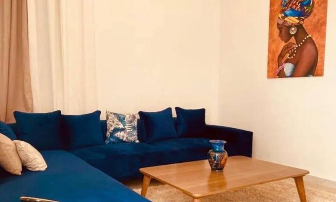 Hammamet Sud Apartment | Dar Samia Apartment with terrace near Hammamet Beaches