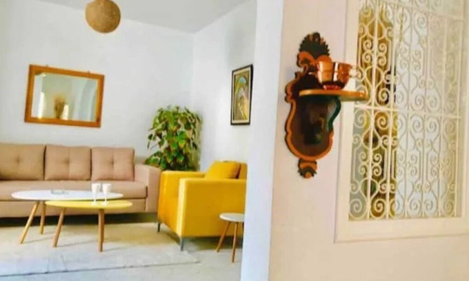 Hammamet Sud Apartment | Dar Samia S2 with terrace near Hammamet beaches