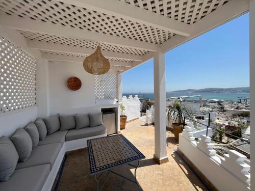 Medina of Tangier Villa | Dar Sharqi, Authentic Riad with Panoramic Sea View in Tangier