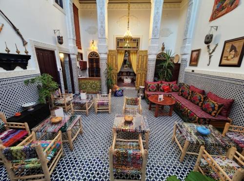 Talaa House | Dar Zarbtana Chambre Essaouira