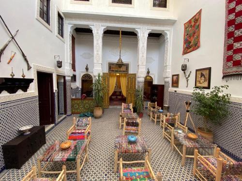 Talaa House | Dar Zerbtana Chambre chaoune
