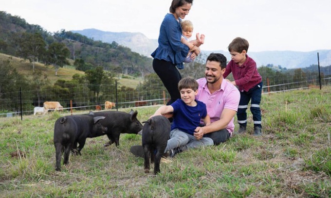 Darlington Other | Darlington Grove Farm Stay in a Renovated Dairy Lots of Animals and River Access
