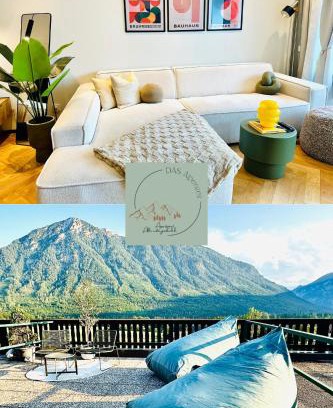 Lerchenreith Apartment | Das Alpenzeit Appartement mit Just Private Terrasse