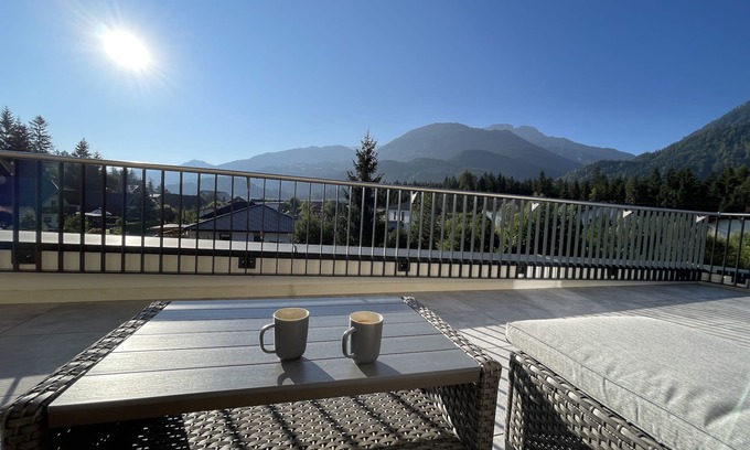 Berg im Drautal Apartment | Das Bergverliebt Traumhafte Penthouse Wohnung in Kärntens Wunderschönem Drautal