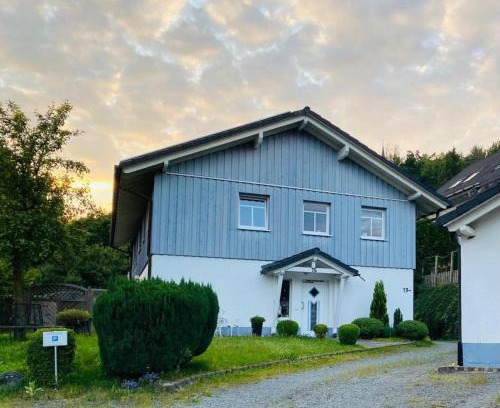Kirchhundem House | Das Blaue Haus Am Rothaarsteig