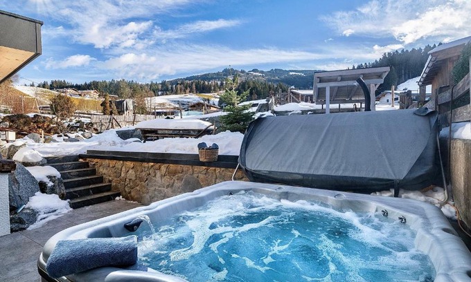 Kirchberg in Tirol Ski Chalet | das brunn - Luxus Chalet